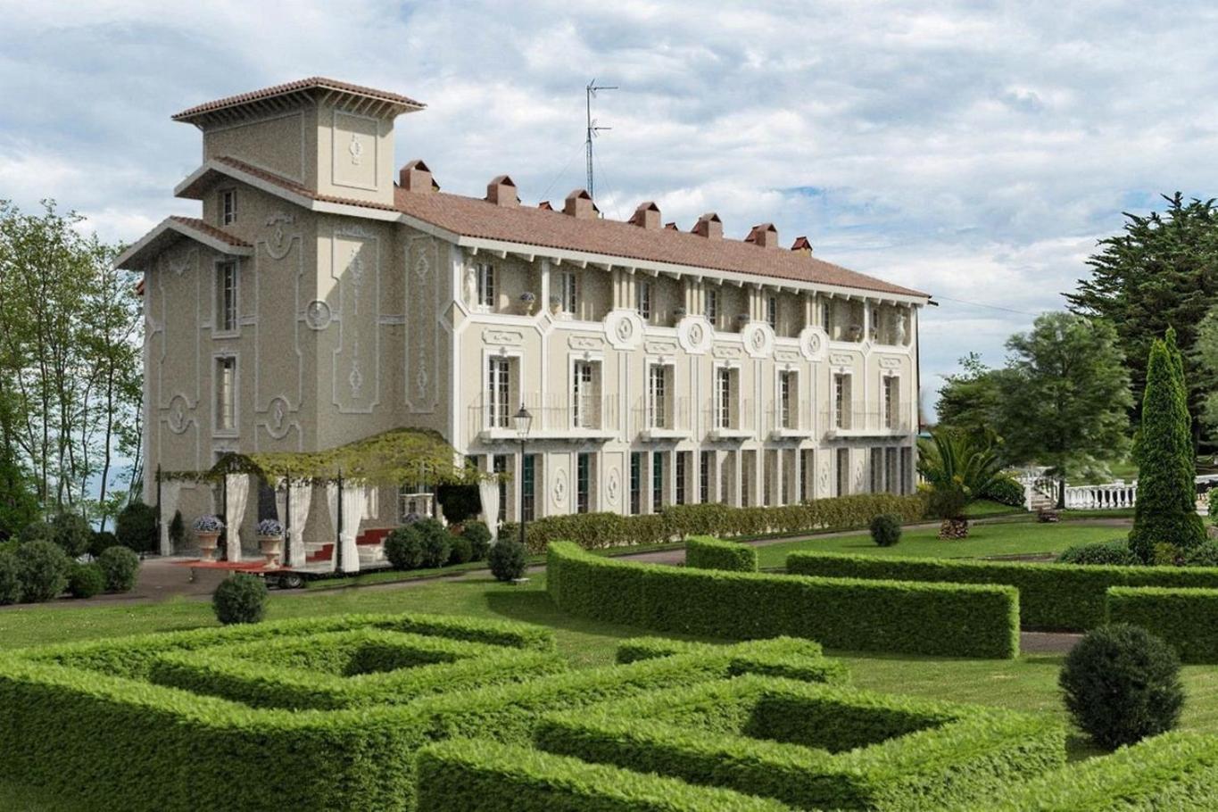 Hotel Luze Boutique San Sebastian Bagian luar foto
