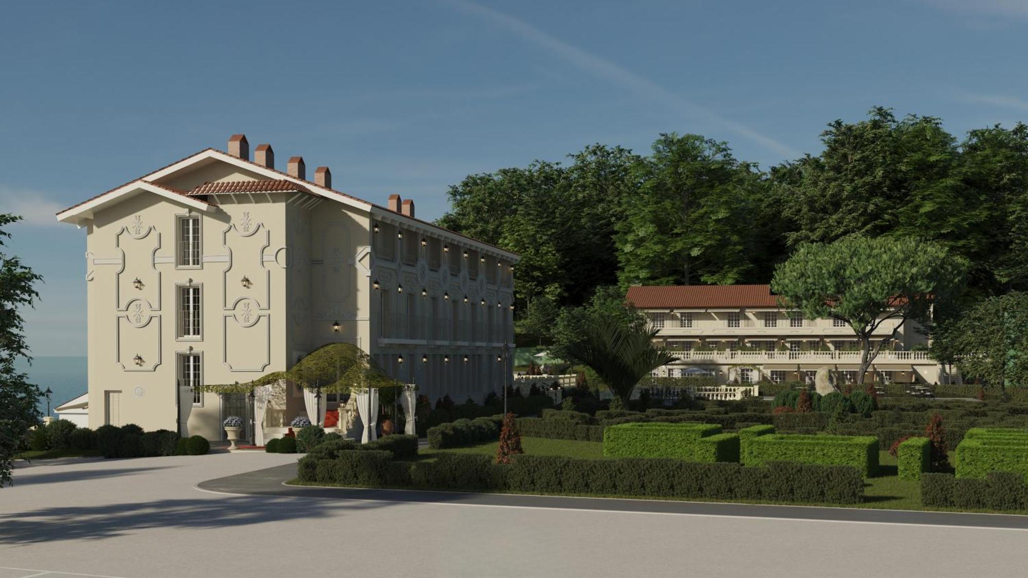 Hotel Luze Boutique San Sebastian Bagian luar foto