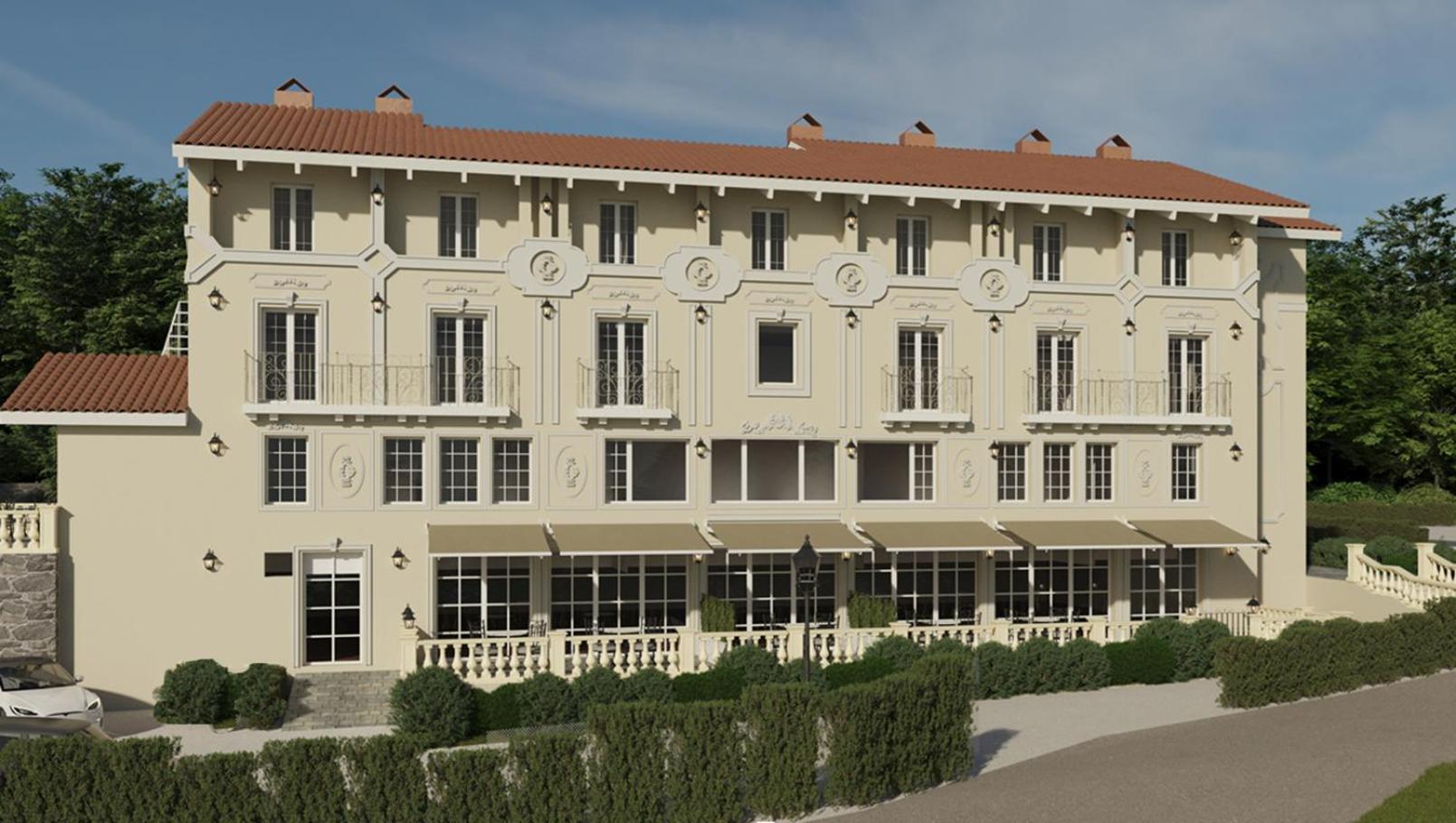 Hotel Luze Boutique San Sebastian Bagian luar foto