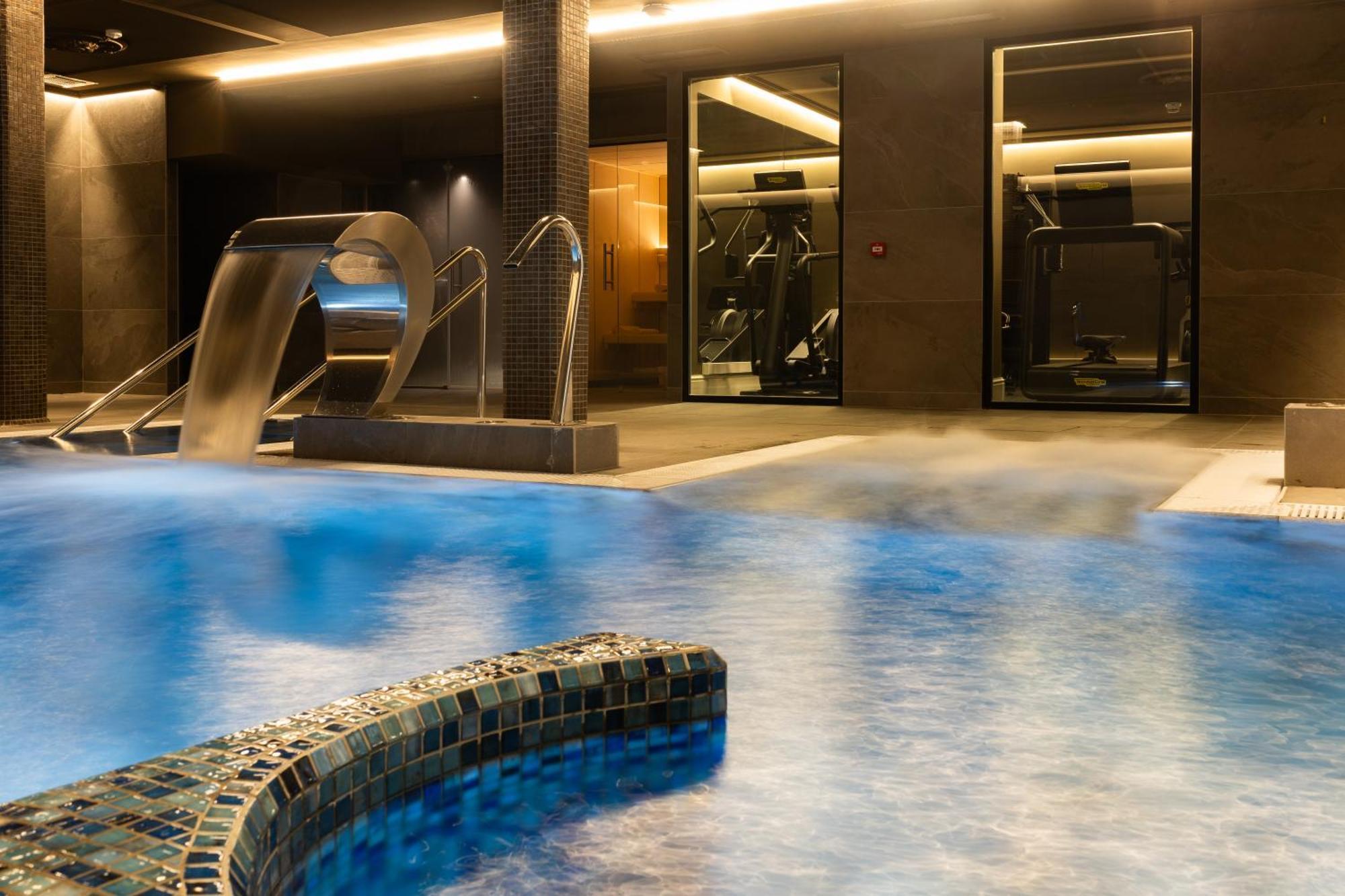 Hotel Luze Boutique San Sebastian Bagian luar foto