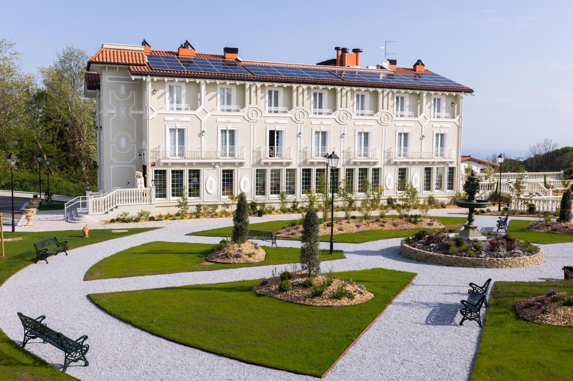 Hotel Luze Boutique San Sebastian Bagian luar foto